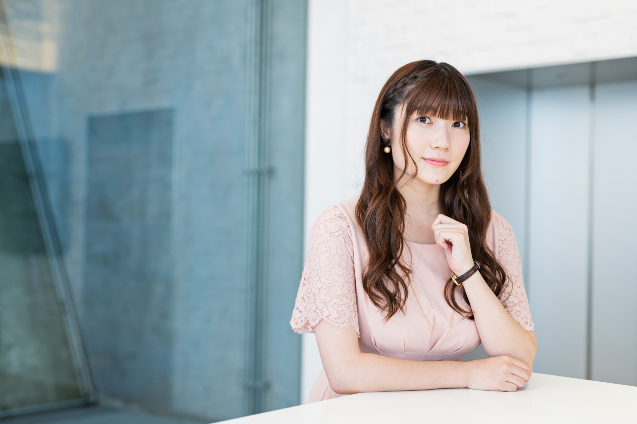 劇場上映アニメ『グリザイアPT』井澤美香子 声優インタビュー