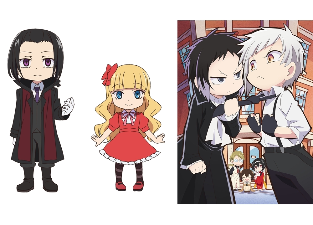 『文スト わん!』声優の宮本充・雨宮天が、本編アニメと同じく森鴎外とエリスを担当!