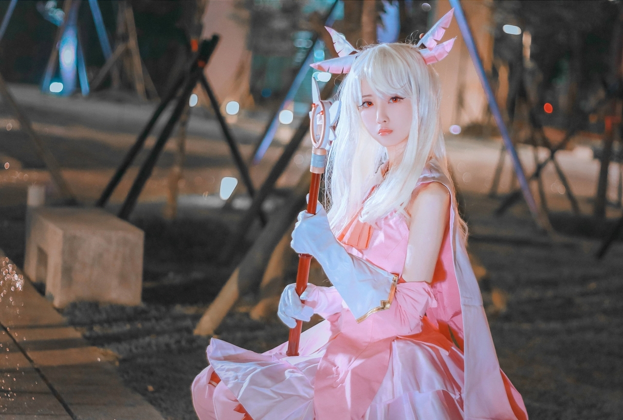 『Fate/kaleid liner プリズマ☆イリヤ』よりイリヤのコスプレ特集