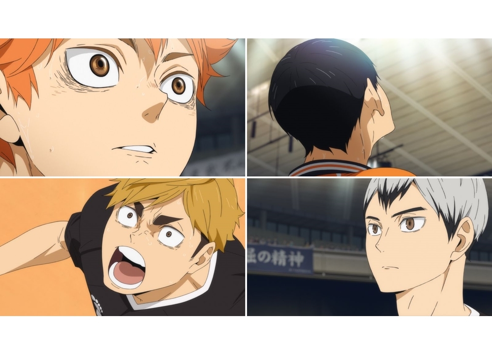 『ハイキュー!! TO THE TOP』終盤放送に向けて、最新PV２本同時公開