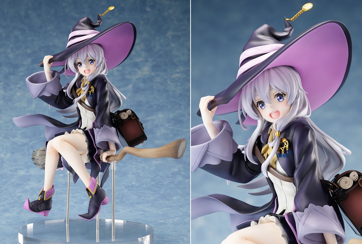 『魔女の旅々』主人公・イレイナがフィギュア化