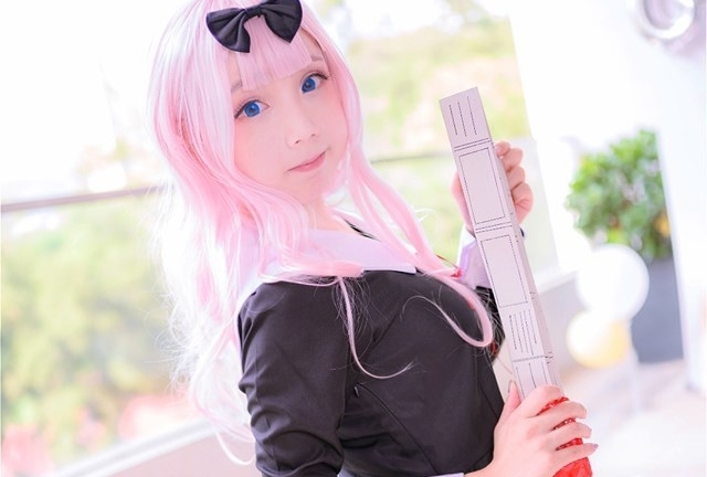 『かぐや様は告らせたい』より藤原千花のコスプレ特集