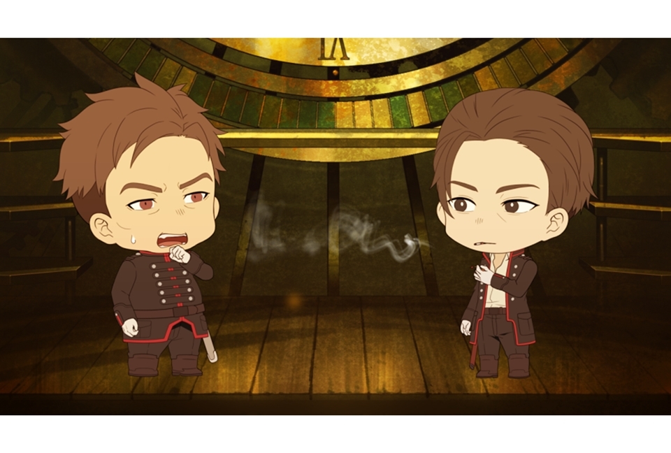 『MARS RED』のミニアニメ「ぜろきかん日報」が配信開始