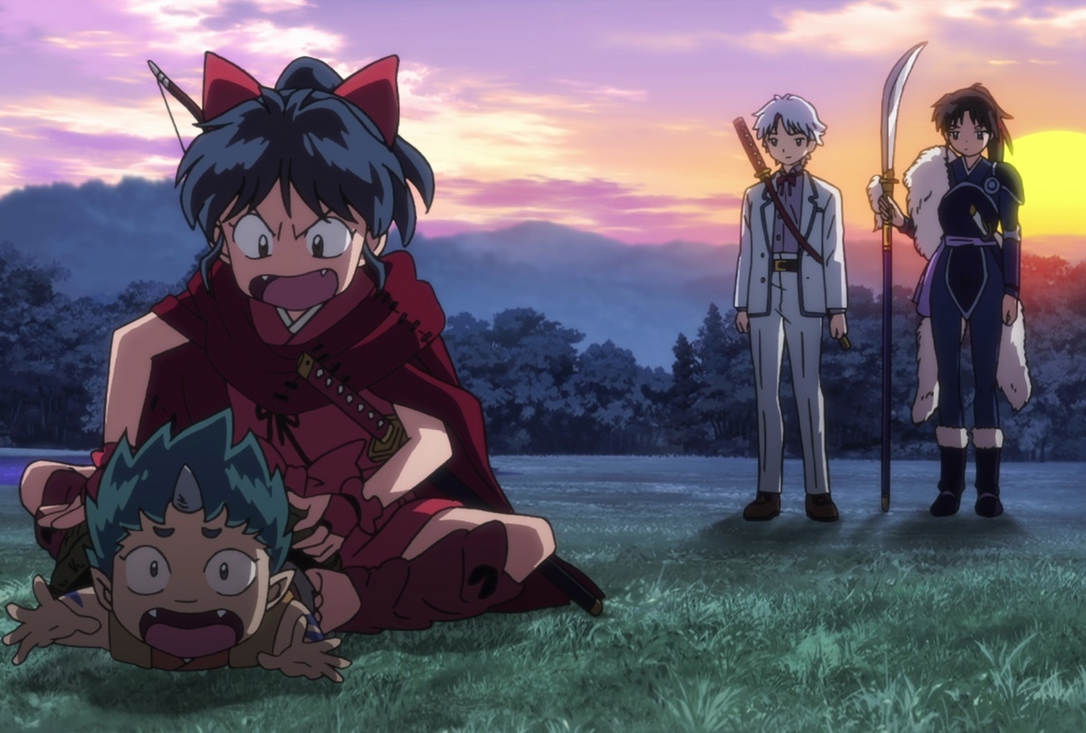 秋アニメ『半妖の夜叉姫』第9話先行カット＆あらすじ公開