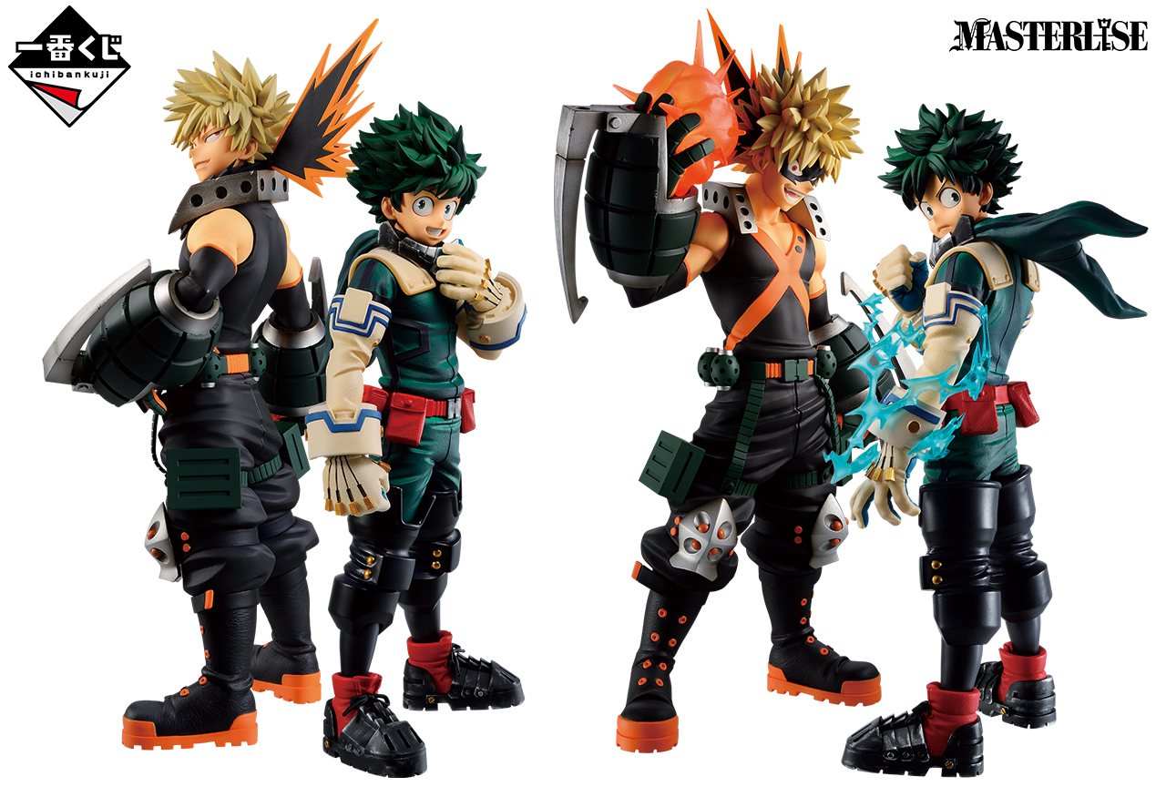 「一番くじ 僕のヒーローアカデミア Let's Begin！」が2021年1月2日より順次発売