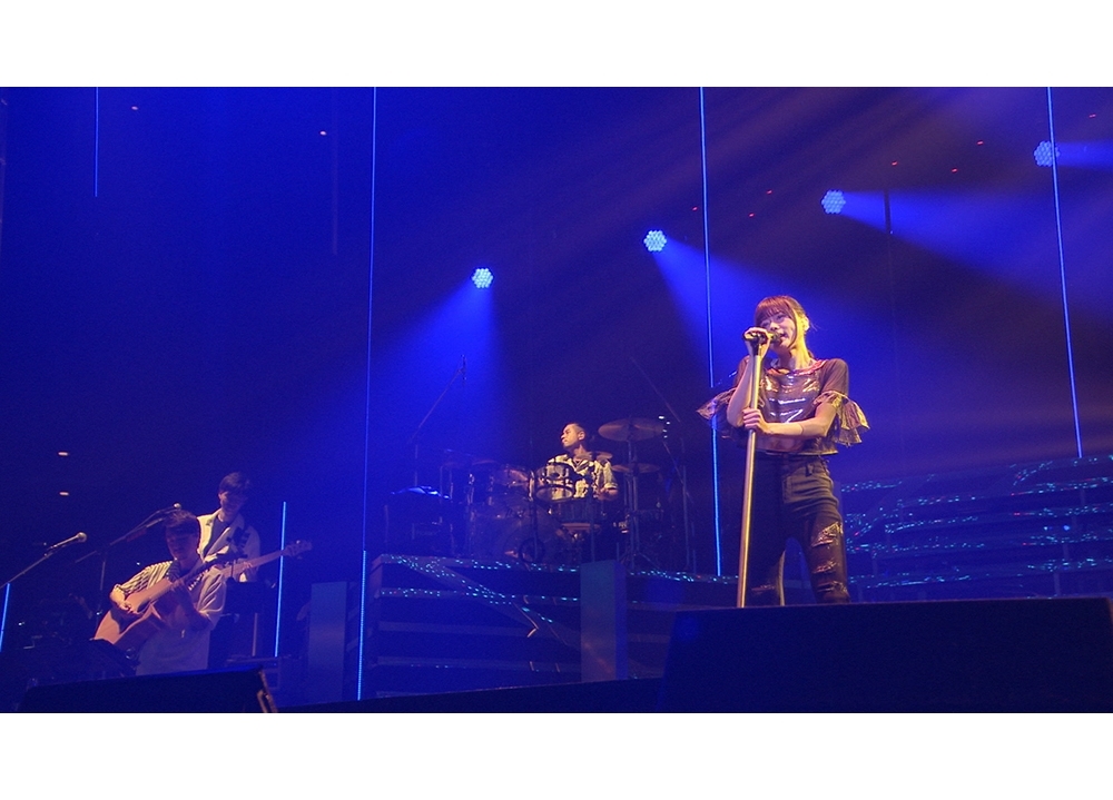 声優・水瀬いのり、過去のライブから「クール」をテーマに「will」をフル公開