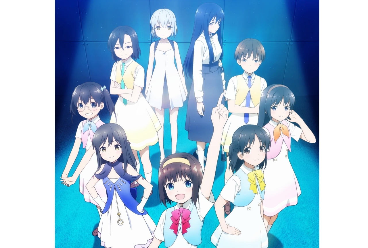 冬アニメ『ゲキドル』キービジュアル公開