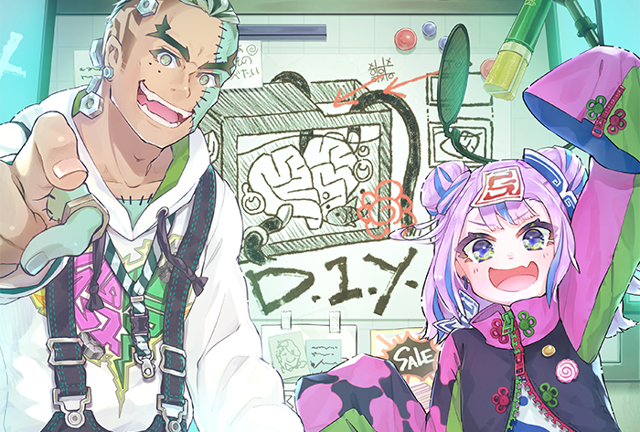 バーチャルアンデッドユニット「BOOGEY VOXX」を知っているか？