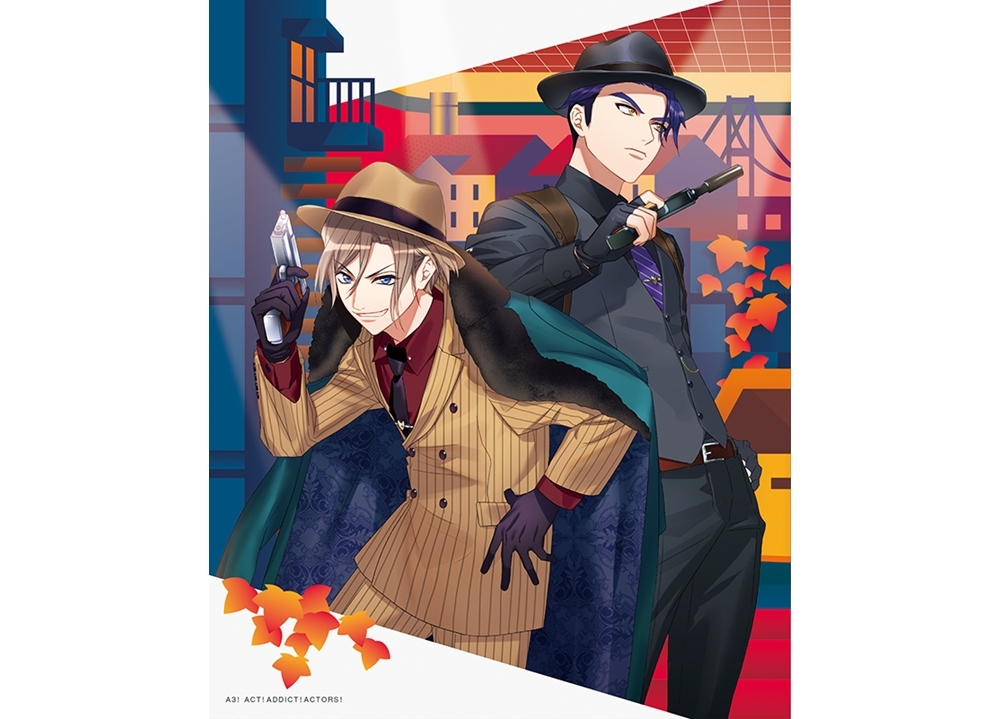 TVアニメ『A3!』BD＆DVD第5巻のジャケット画像解禁！