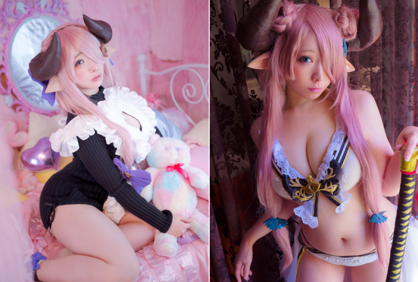 『グラブル』ナルメア役の公式キャスト・みぃこのコスプレ＆インタビューを特集