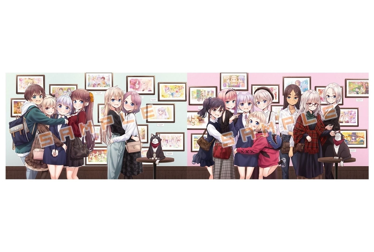 『NEW GAME!』TVアニメ第1期＆第2期のBD BOXが発売！