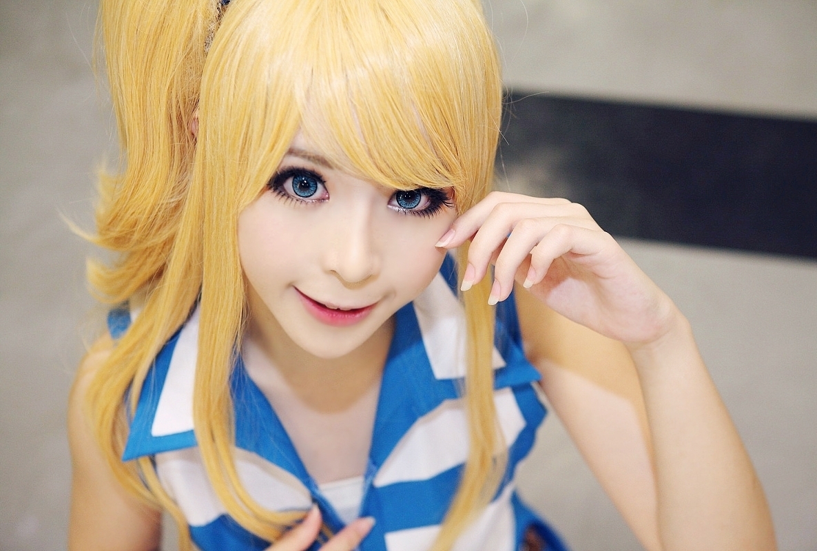 『FAIRY TAIL』より、ルーシィ・ハートフィリアのコスプレ特集