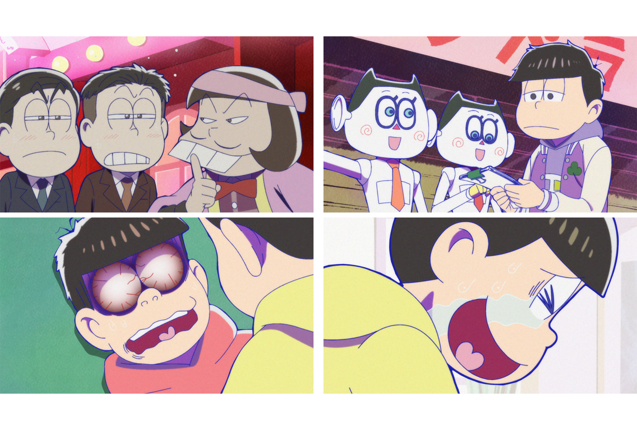 【ネタバレ注意】『おそ松さん』第6話を【振り返り松】