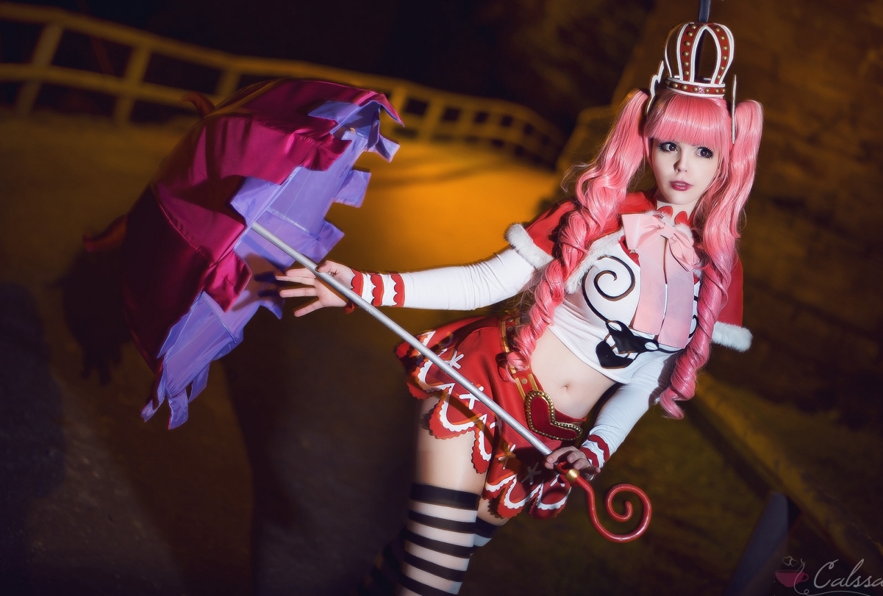 『ワンピース』より、ペローナのコスプレ特集