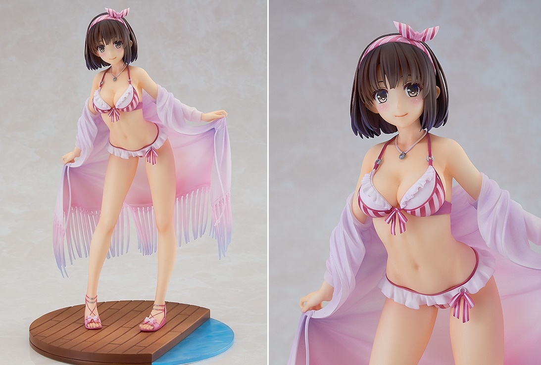 『冴えない彼女の育てかた』加藤恵が水着姿でフィギュア化