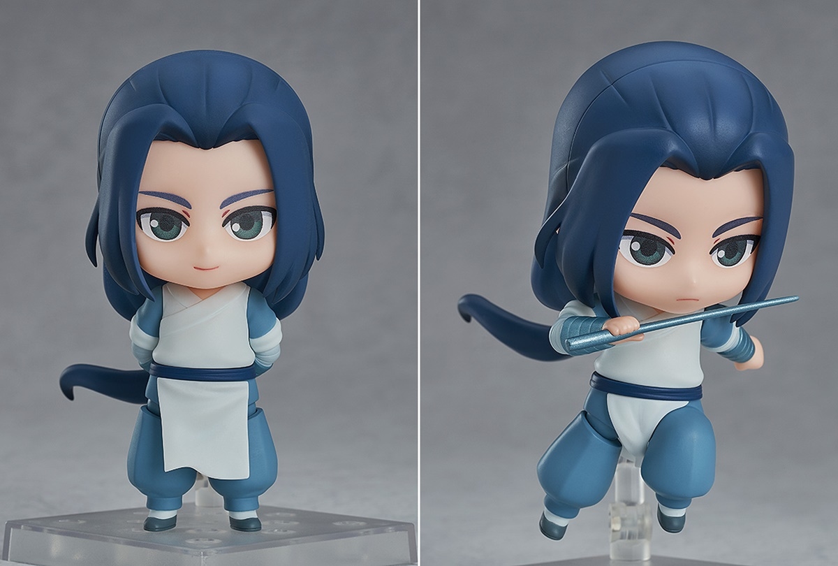 『羅小黒戦記』最強人間「ムゲン」がねんどろいど化