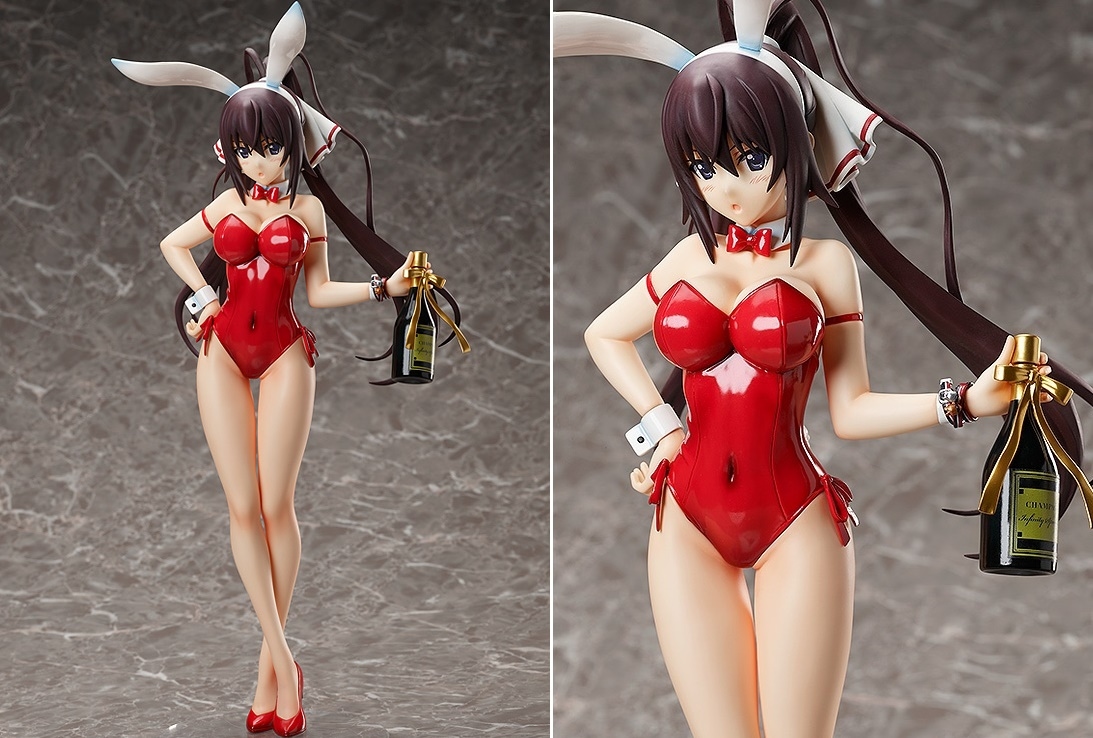 『IS＜インフィニット・ストラトス＞』篠ノ之箒が生足バニー衣装でフィギュア化