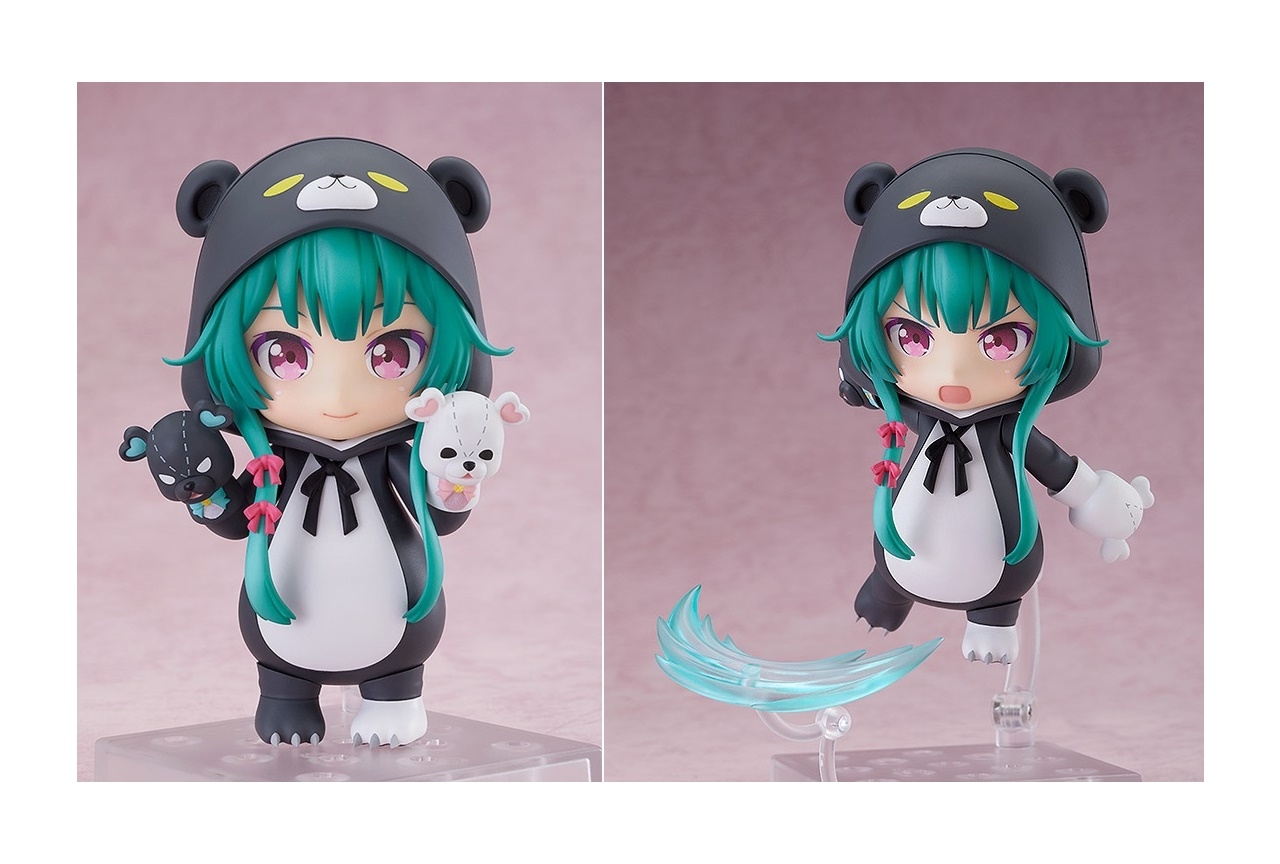 アニメ『くまクマ熊ベアー』ユナがクマセット装備姿でねんどろいど化