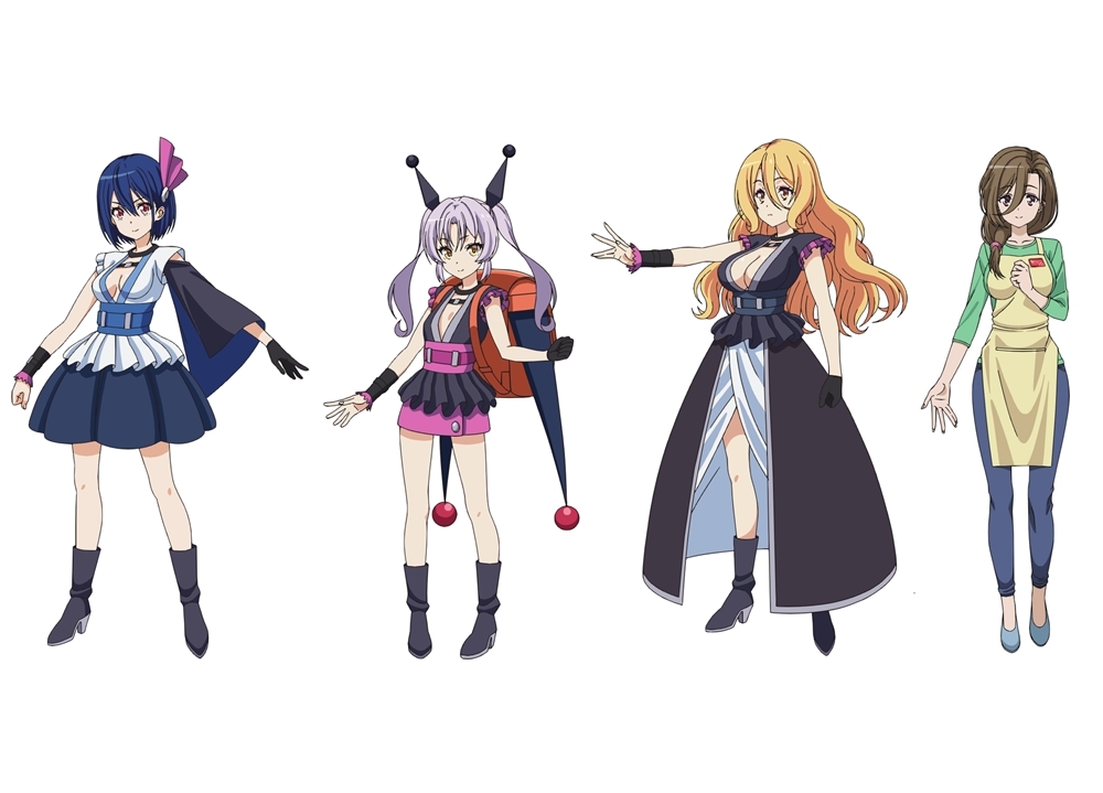 冬アニメ『WIXOSS DIVA(A)LIVE』追加声優に幸村恵理,、M・A・Oら4名発表!