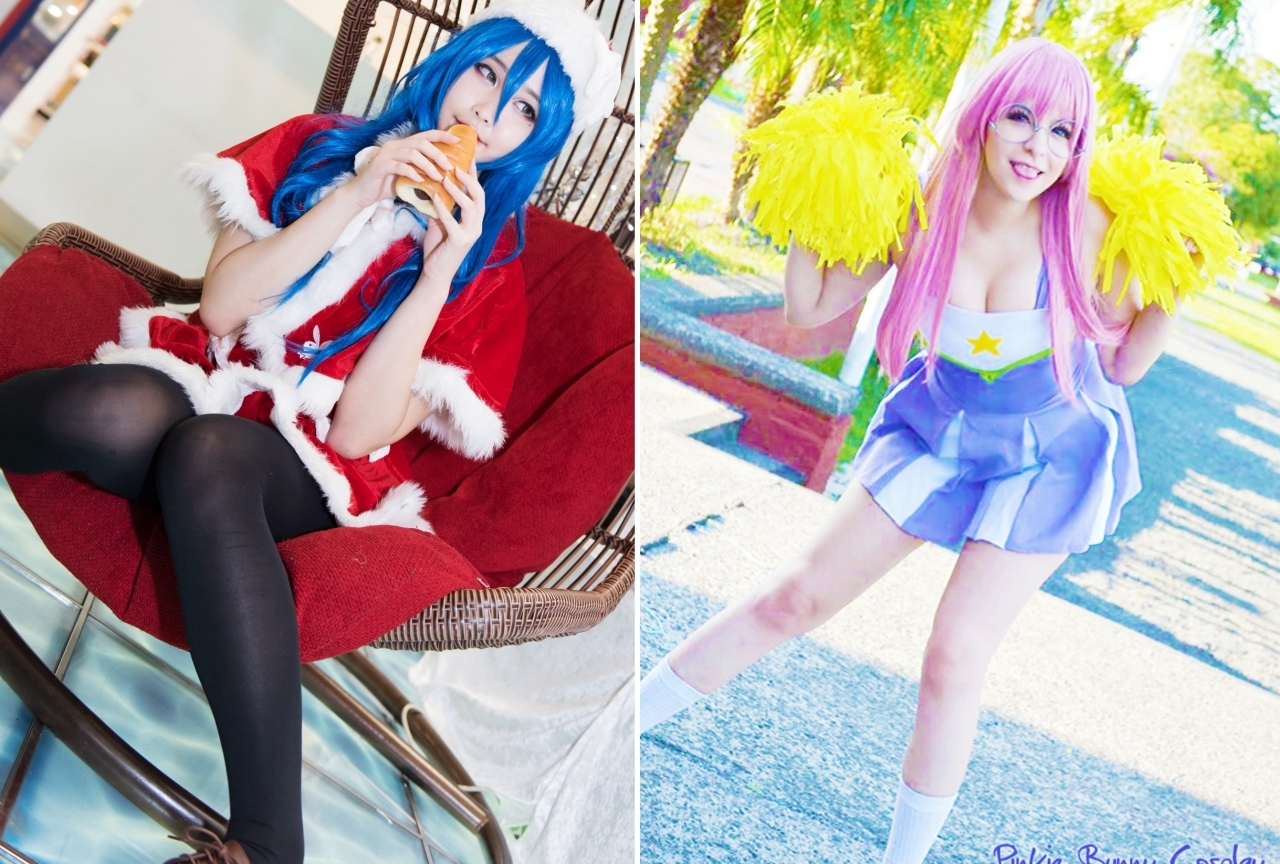 アニメ『らき☆すた』泉こなたら女性キャラクターのコスプレ特集