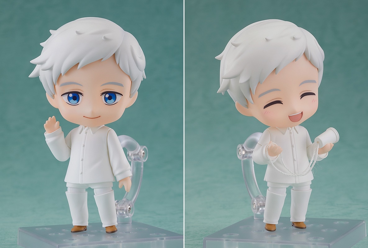 『約束のネバーランド』ノーマンがねんどろいど化