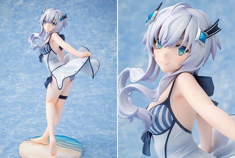 『魔王学院の不適合者』ミーシャの描き下ろし水着イラストがフィギュア化