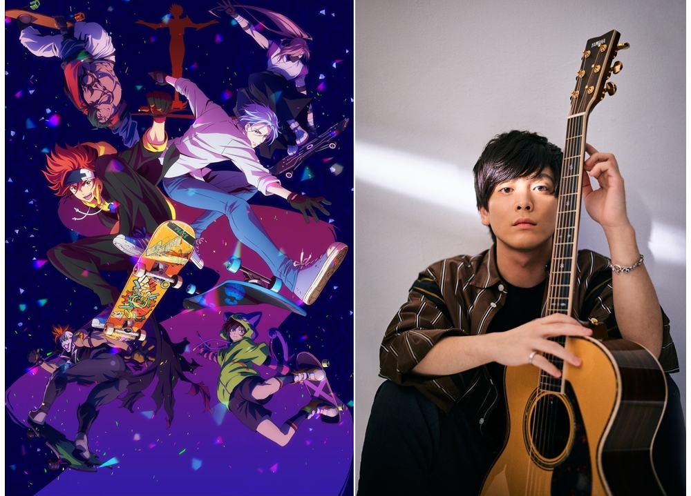 冬アニメ『SK∞ エスケーエイト』EDテーマは優里の「インフィニティ」に決定！