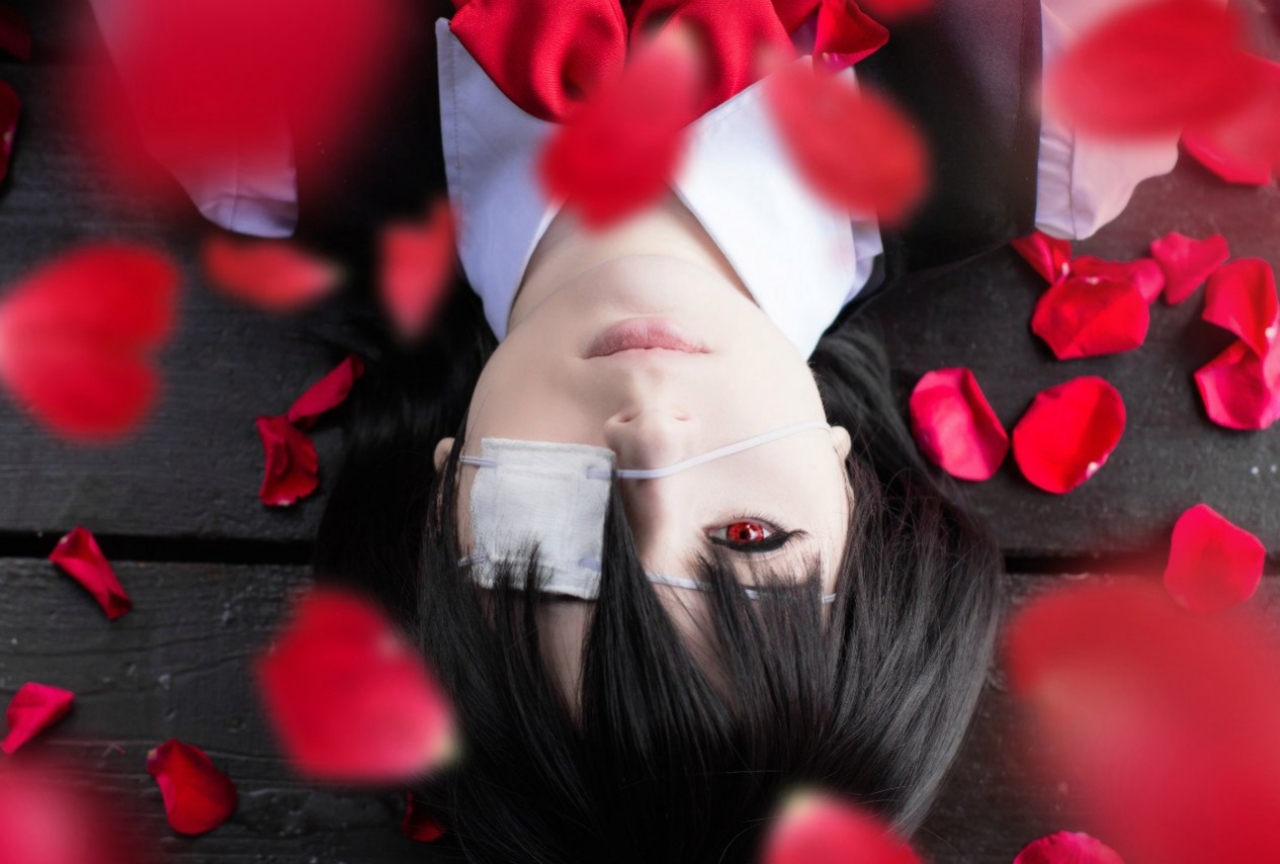 TVアニメ『Another』より「見崎 鳴」のコスプレ特集