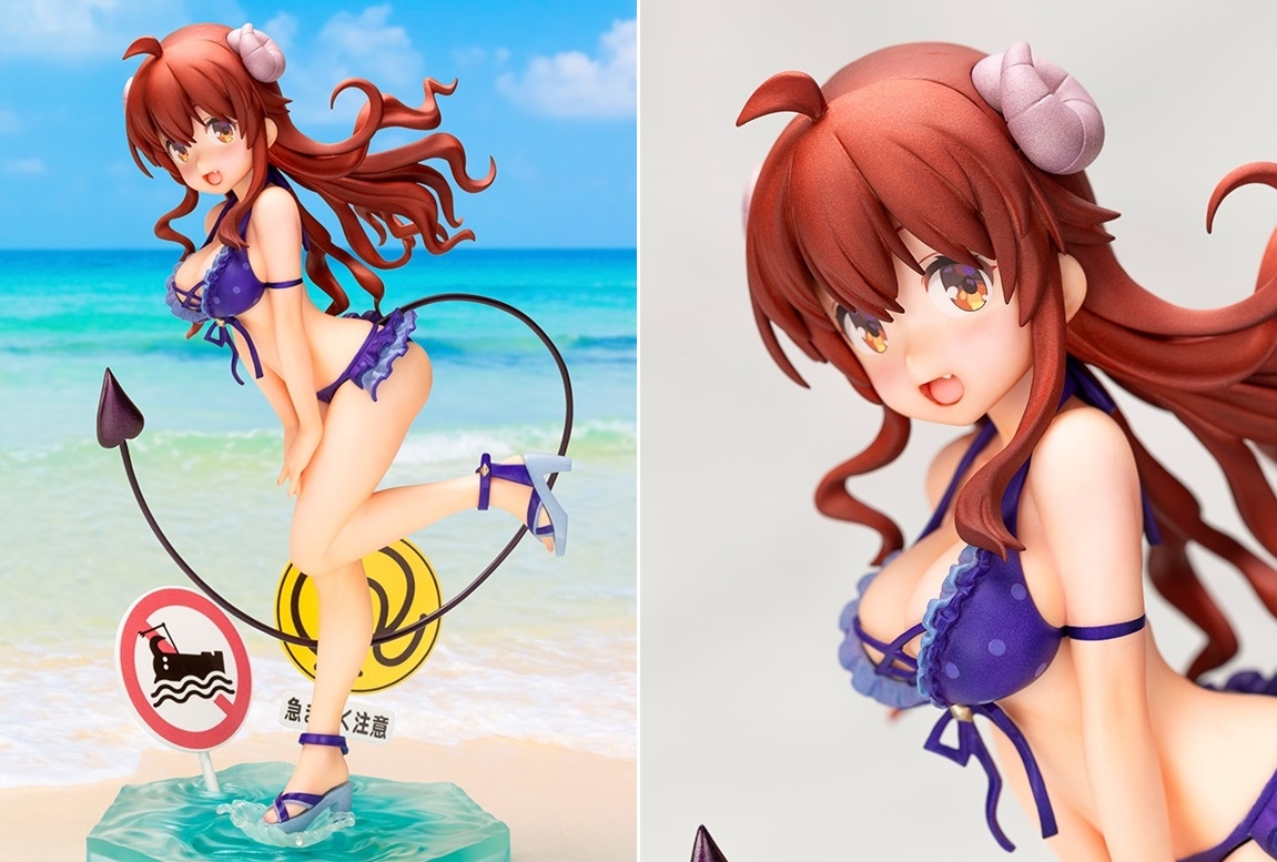 『まちカドまぞく』シャミ子が水着姿でフィギュア化