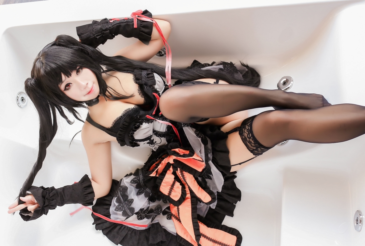 『デート・ア・ライブ』より、「時崎狂三」のコスプレ特集