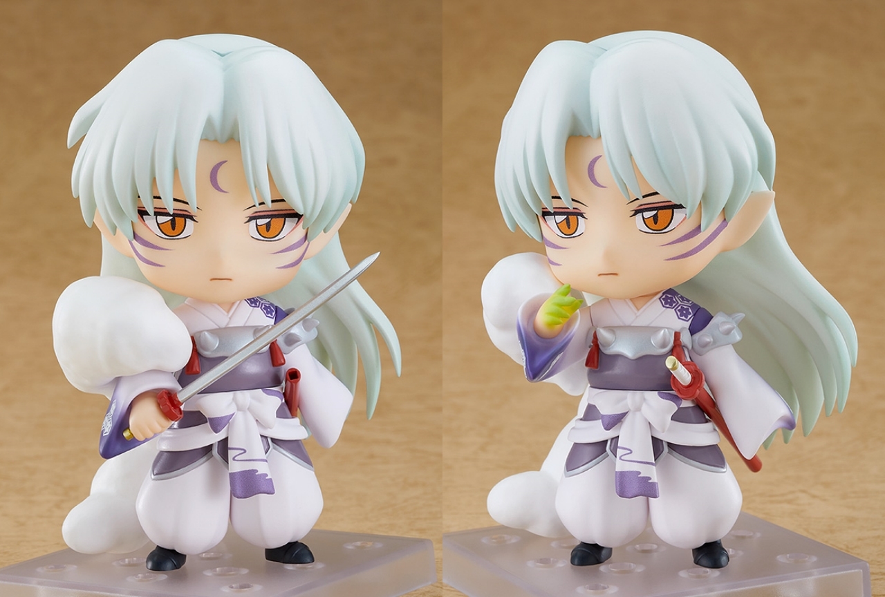 『犬夜叉』「殺生丸」ねんどろいど化