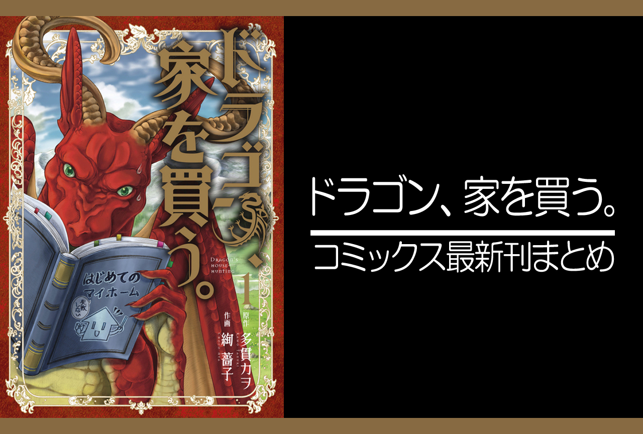 ドラゴン、家を買う。｜漫画最新刊（次は9巻）発売日まとめ