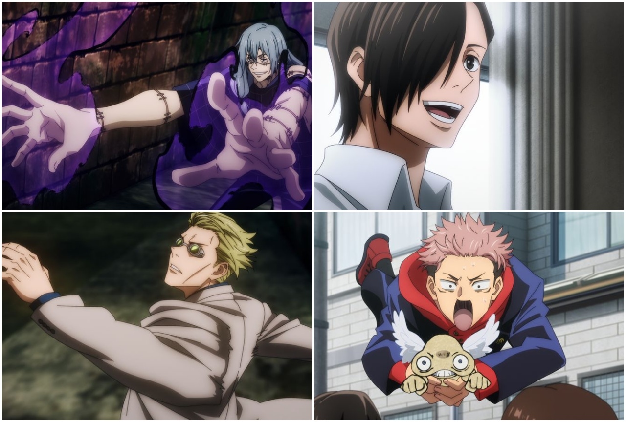 秋アニメ『呪術廻戦』第10話の場面カット・あらすじ公開