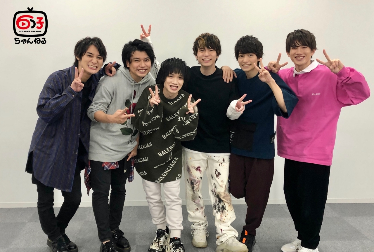 舞台『おそ松さん』6つ子を演じる俳優陣がYouTubeチャンネルを開設！