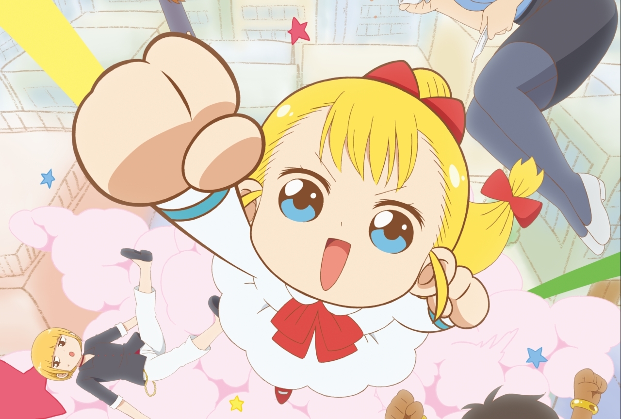 冬アニメ『幼女社長』2021年1月1日より配信開始