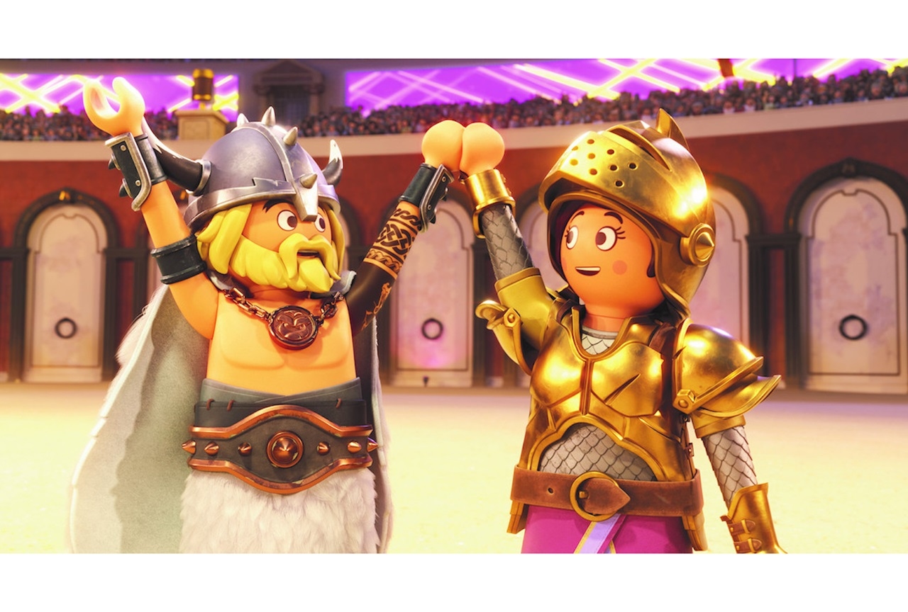 悠木碧らが吹替え出演する映画『プレイモービル』予告映像公開