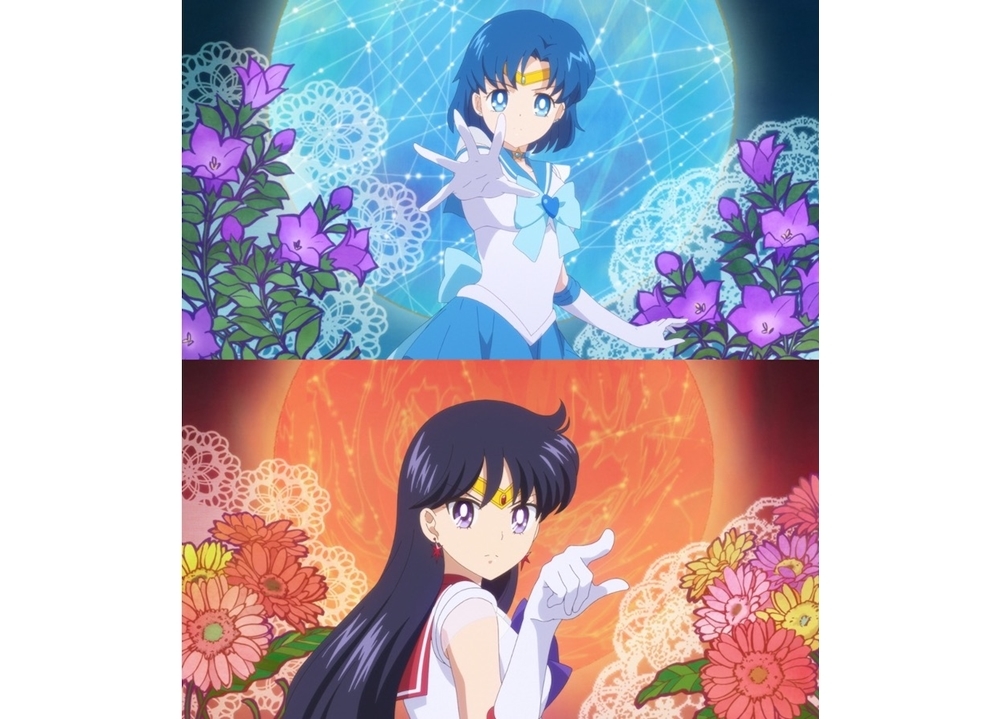 劇場版『美少女戦士セーラームーンEternal』水野亜美＆火野レイ紹介！新場面写真も解禁