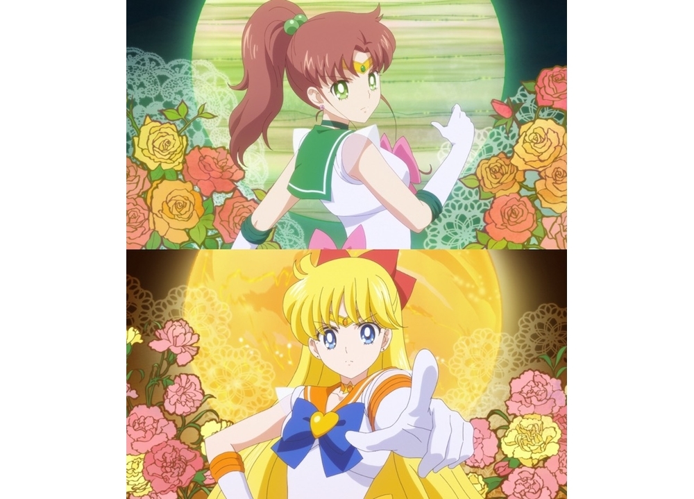 劇場版『美少女戦士セーラームーンEternal』木野まこと＆愛野美奈子紹介！新場面写真も解禁