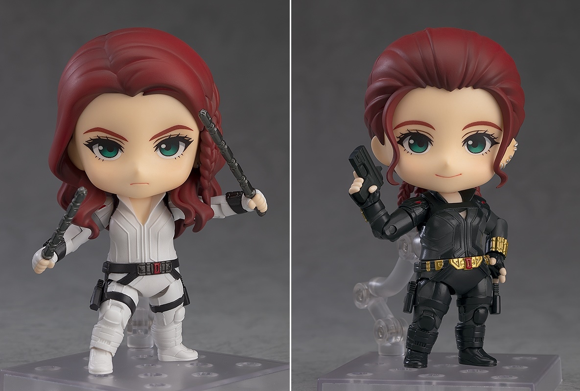 『ブラック・ウィドウ』ねんどろいど化／DX版も同時発売