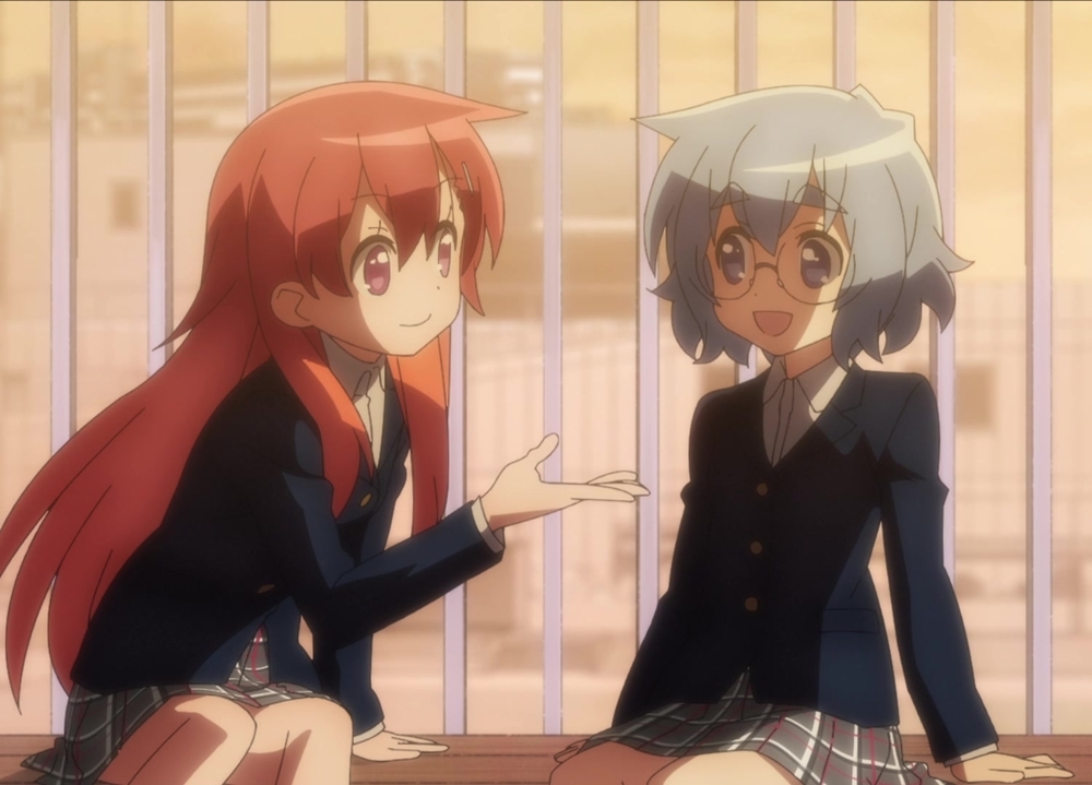 秋アニメ『まえせつ！』第9幕「あいかた！」先行カット到着！