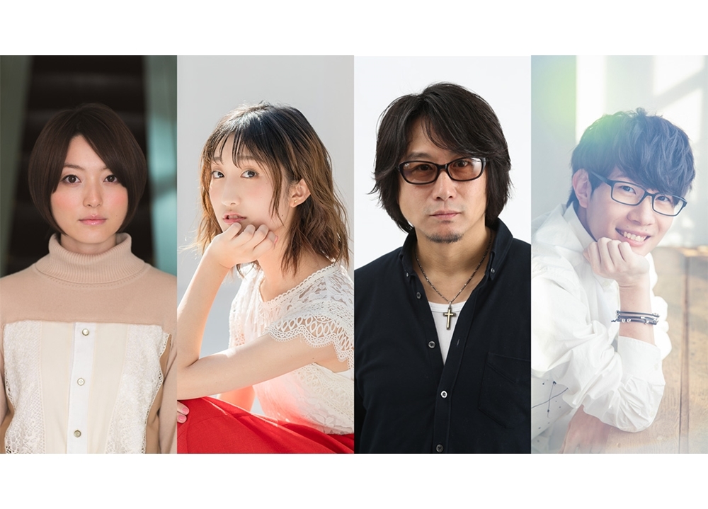 『サクガン』出演声優に東地宏樹・花澤香菜・豊永利行！