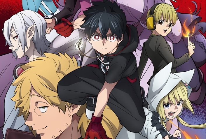 冬アニメ『怪物事変』藤原夏海、花江夏樹ら声優陣のコメント到着