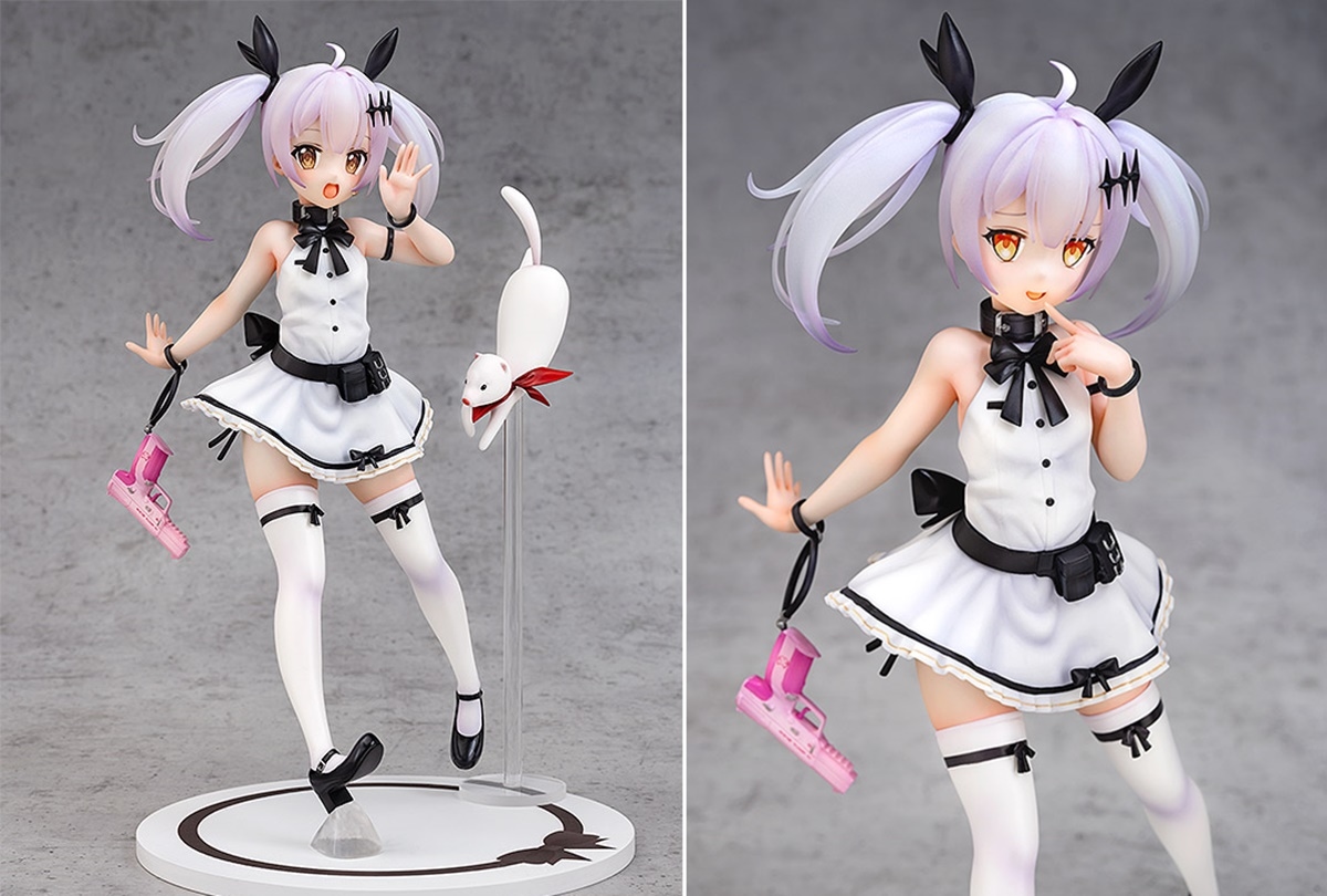 『ドルフロ』ハンドガンの人形「Five-seven」がフィギュア化