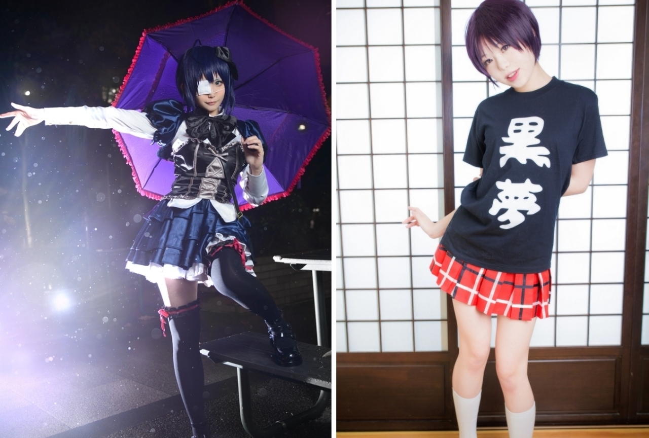 『中二病でも恋がしたい！』五月七日くみんら女性キャラコスプレ特集