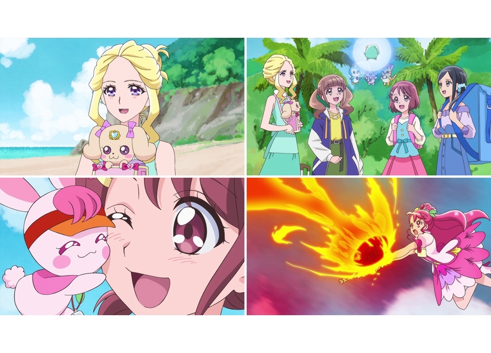 『ヒープリ』第35話「手と手でトス！ボールつないで青春お手当て！」先行カット到着！