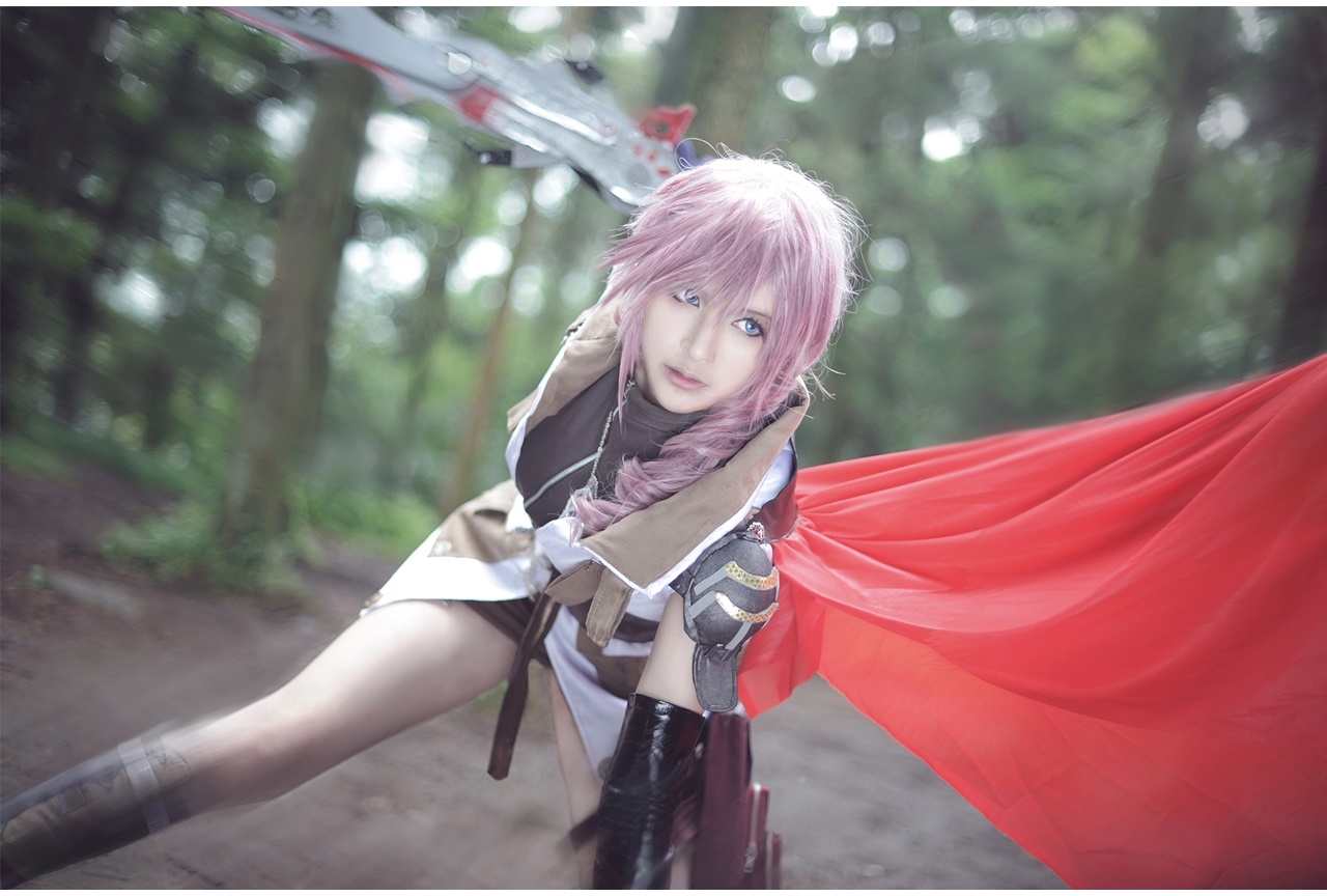 ゲーム『FF13』ライトニングら女性キャラコスプレ特集