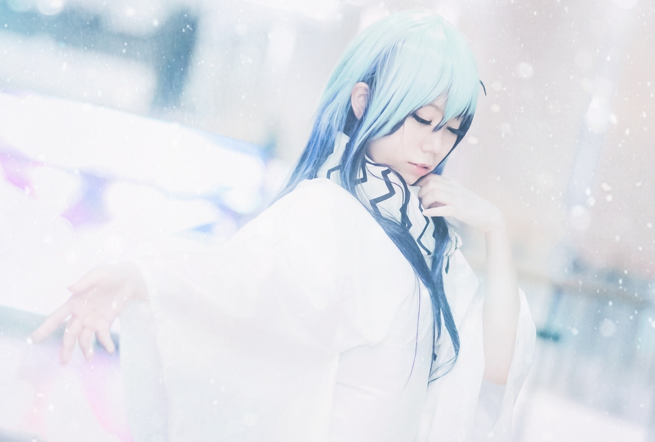 『ぬらりひょんの孫』より、氷麗のコスプレ特集