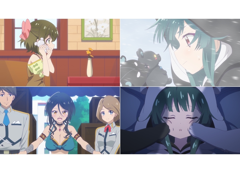 秋アニメ『くまクマ熊ベアー』第10話「クマさん、海へ行く」先行カット公開！