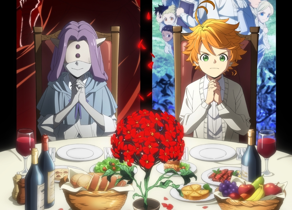 冬アニメ『約ネバ』第2期各局放送情報・諸星すみれら出演声優が解禁