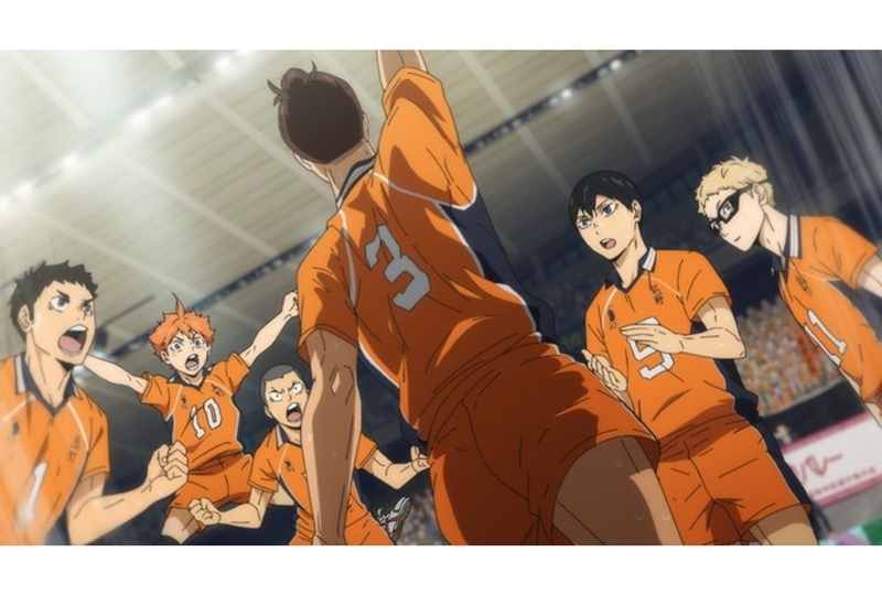 秋アニメ『ハイキュー!! TO THE TOP』第24話あらすじ＆先行カット公開